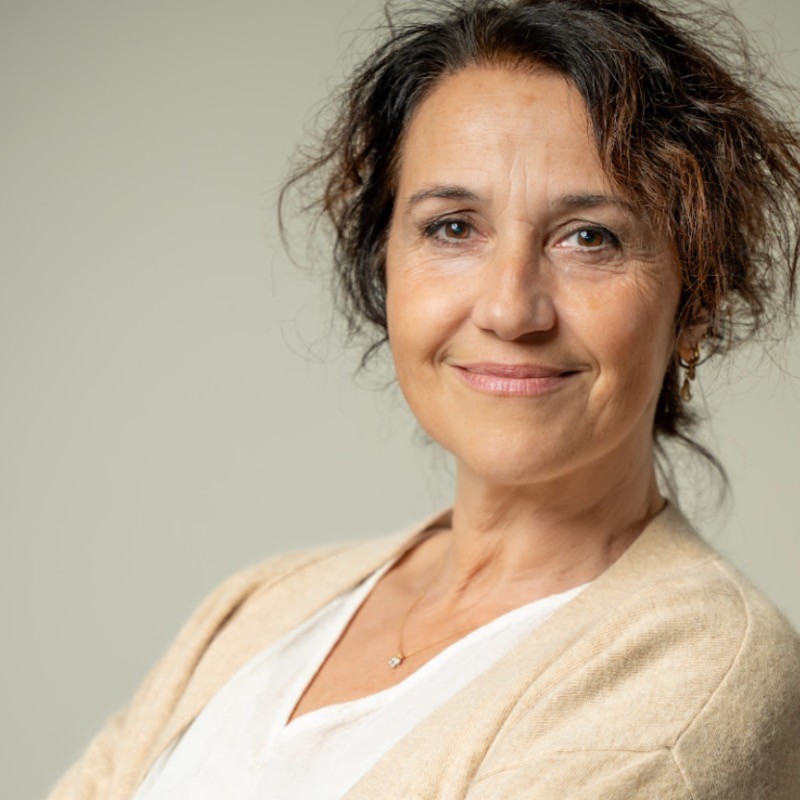 Portrait de Valérie Bouvier